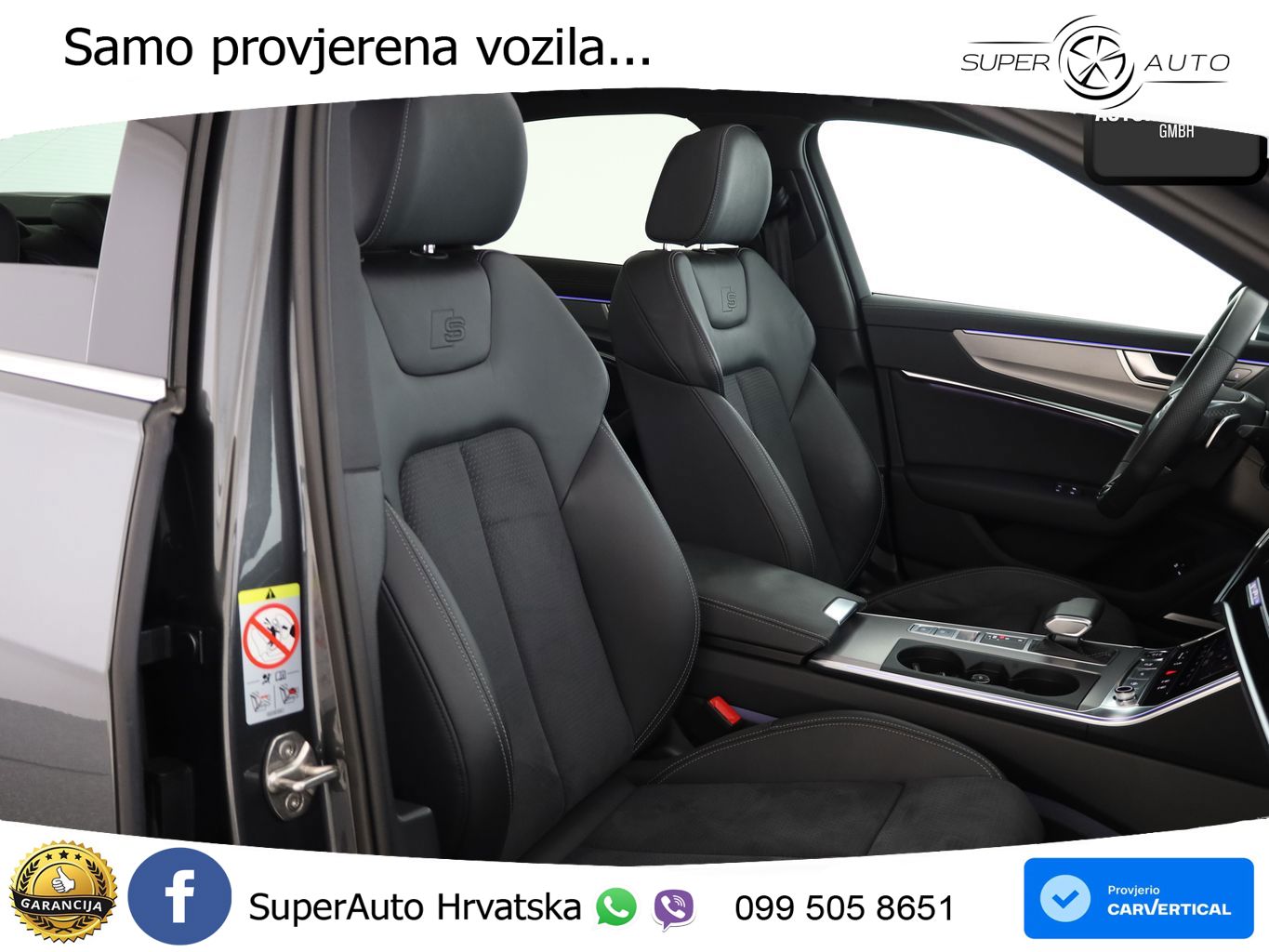 Audi A6 50 TFSIe (299 KS) quattro ultra S tronic S line LED+GR SJED+ACC