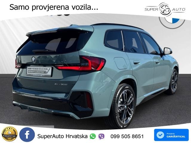 BMW X1 30e (326 KS) xDrive Steptronic LED+GR SJED+ACC