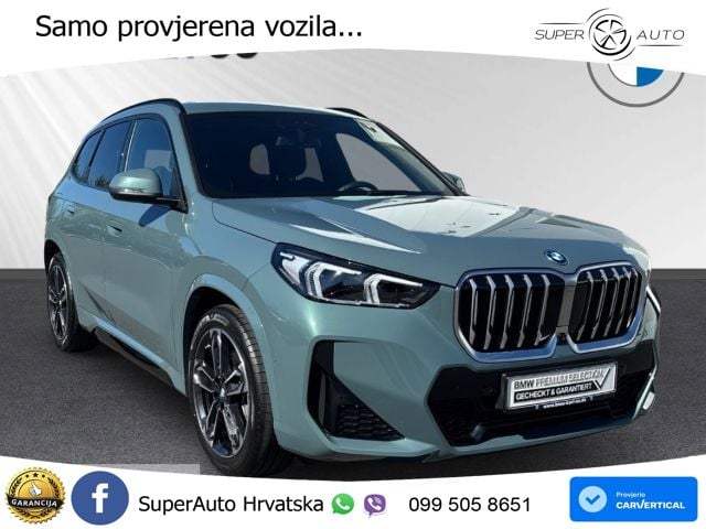BMW X1 30e (326 KS) xDrive Steptronic LED+GR SJED+ACC
