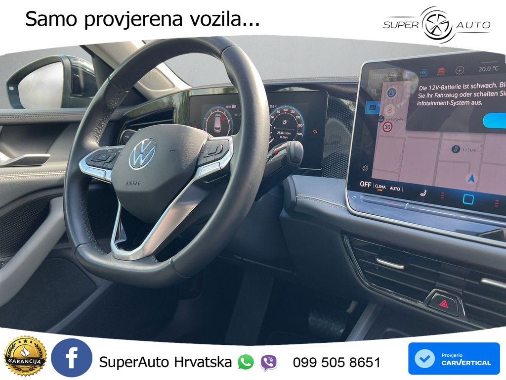Volkswagen Passat Variant 1.5 eTSI (150 KS) DSG Business LED+GR SJED+ACC
