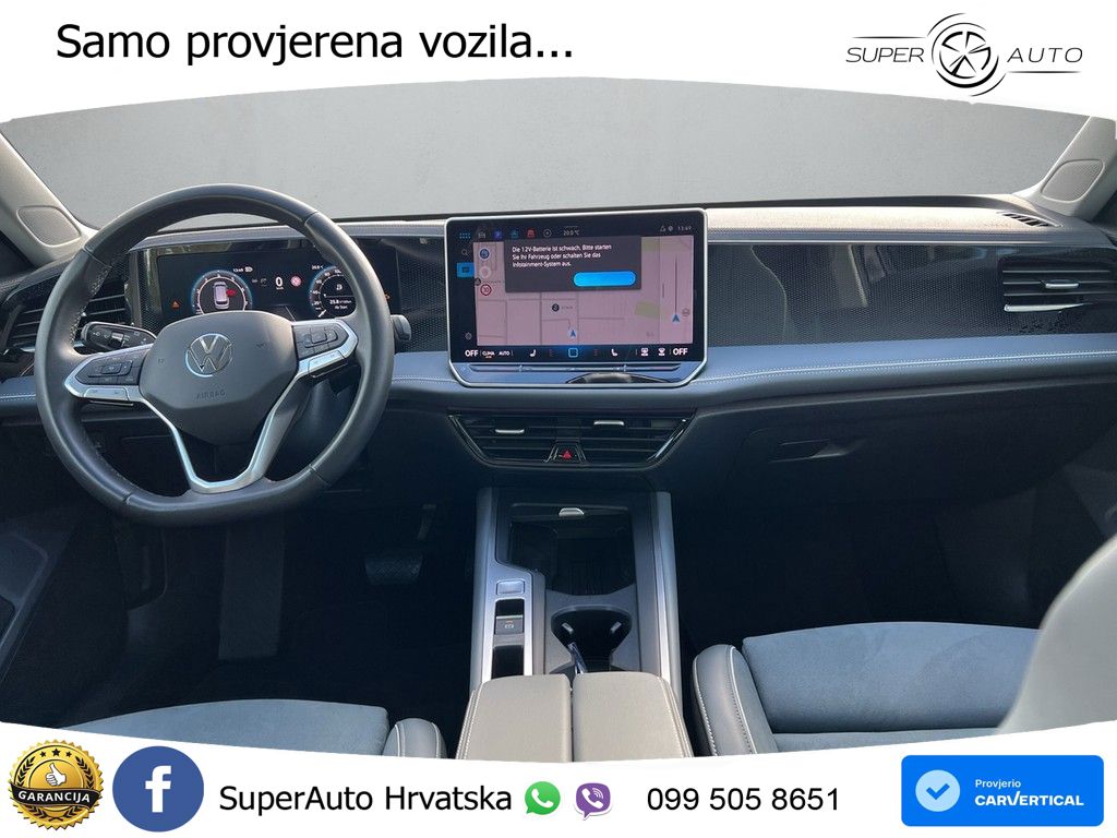 Volkswagen Passat Variant 1.5 eTSI (150 KS) DSG Business LED+GR SJED+ACC