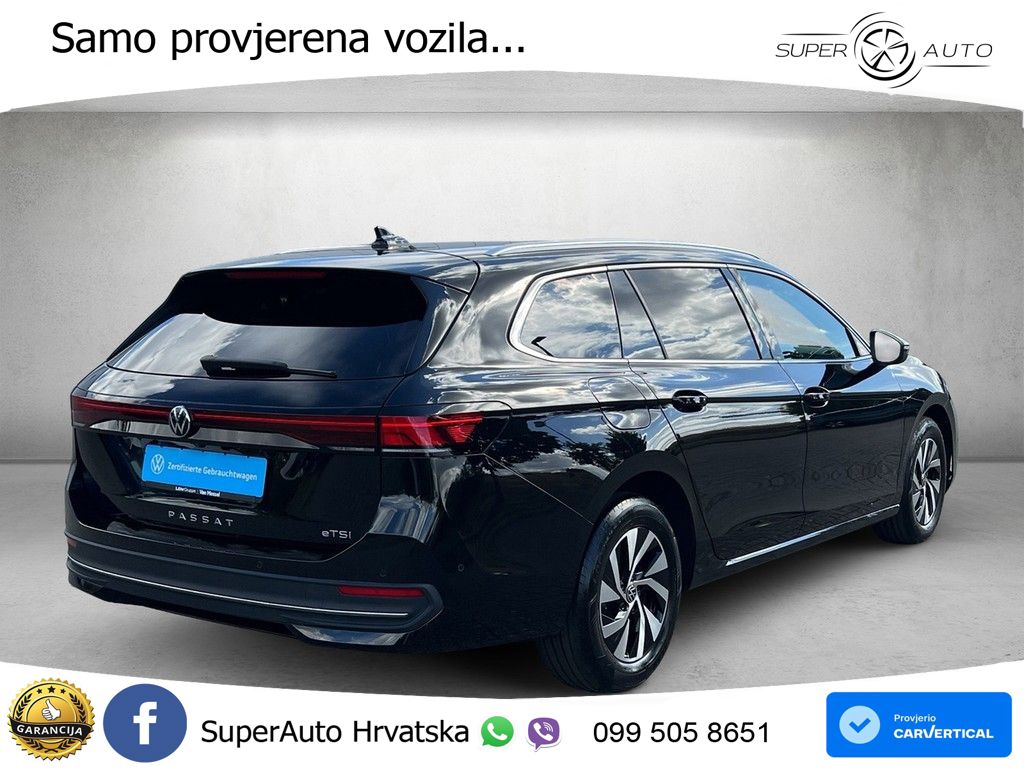 Volkswagen Passat Variant 1.5 eTSI (150 KS) DSG Business LED+GR SJED+ACC