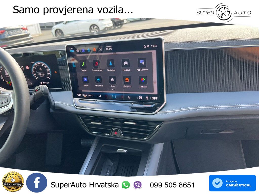 Volkswagen Passat Variant 1.5 eTSI (150 KS) DSG Business LED+GR SJED+ACC