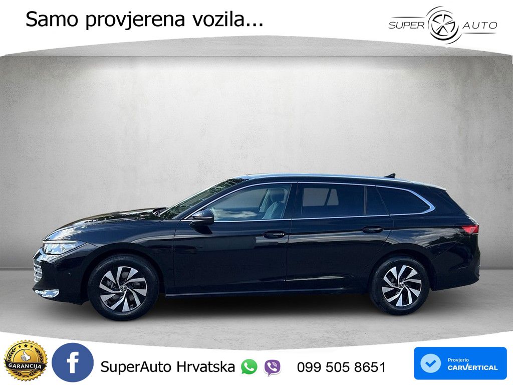 Volkswagen Passat Variant 1.5 eTSI (150 KS) DSG Business LED+GR SJED+ACC