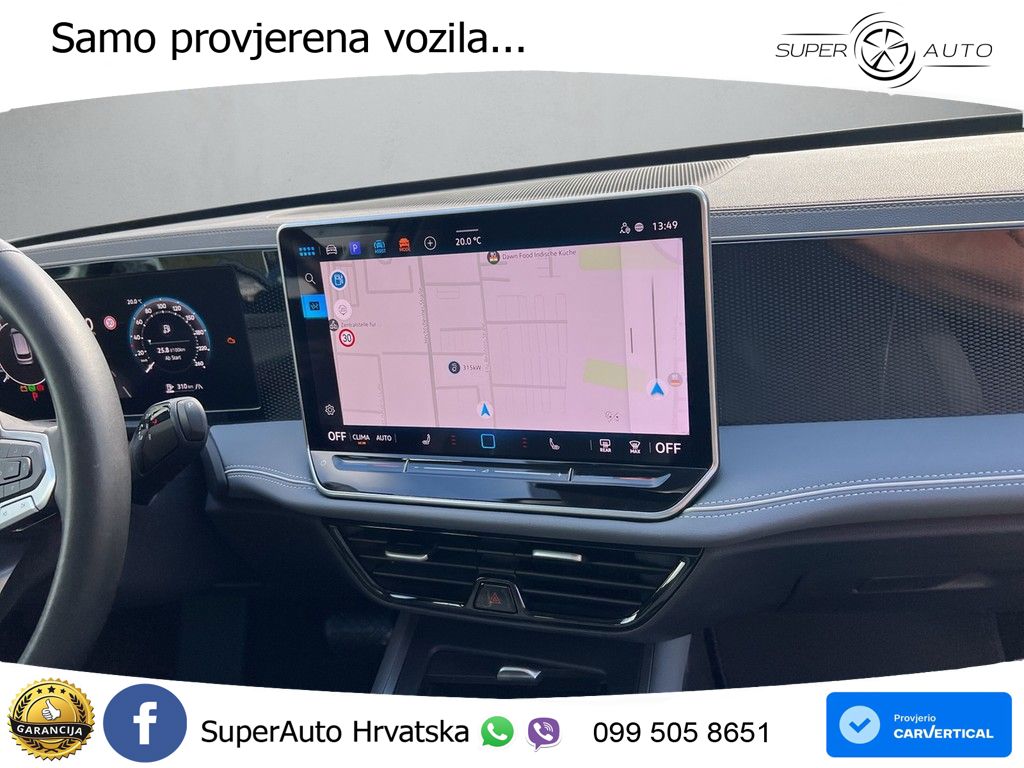 Volkswagen Passat Variant 1.5 eTSI (150 KS) DSG Business LED+GR SJED+ACC