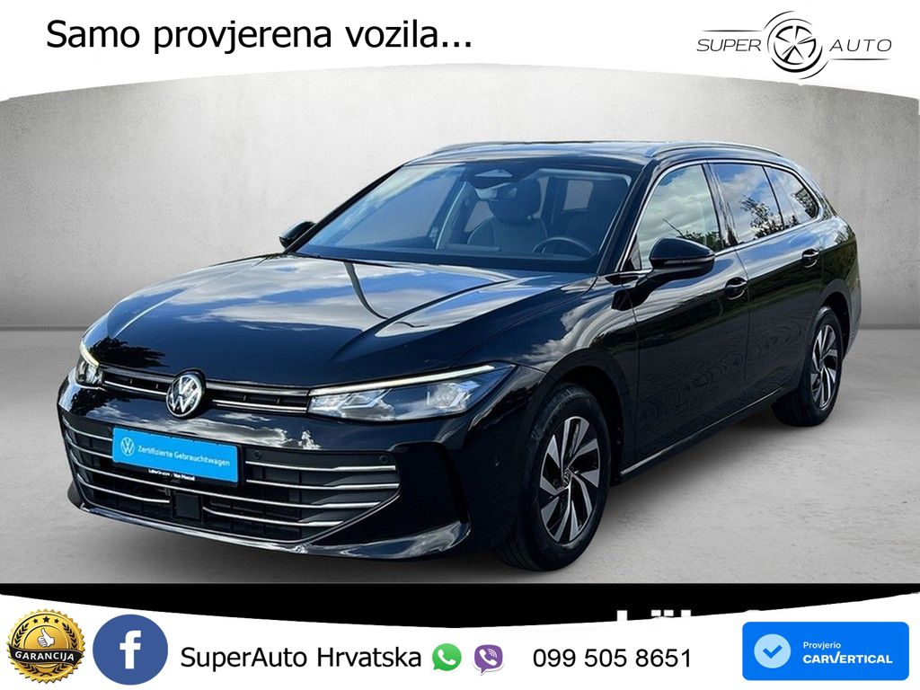 Volkswagen Passat Variant 1.5 eTSI (150 KS) DSG Business LED+GR SJED+ACC