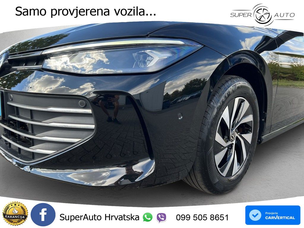 Volkswagen Passat Variant 1.5 eTSI (150 KS) DSG Business LED+GR SJED+ACC
