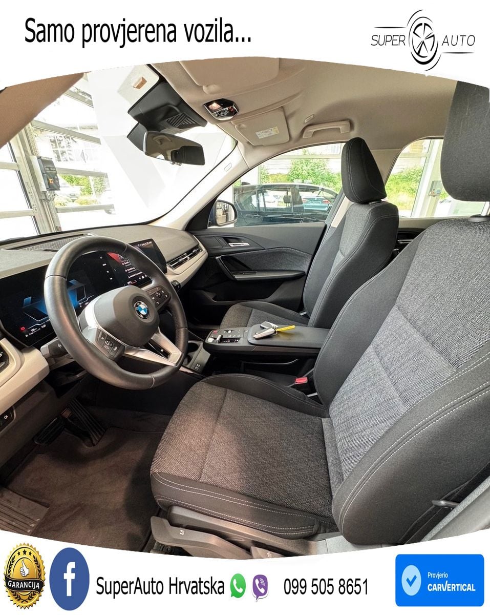 BMW X1 18i (136 KS) sDrive Steptronic