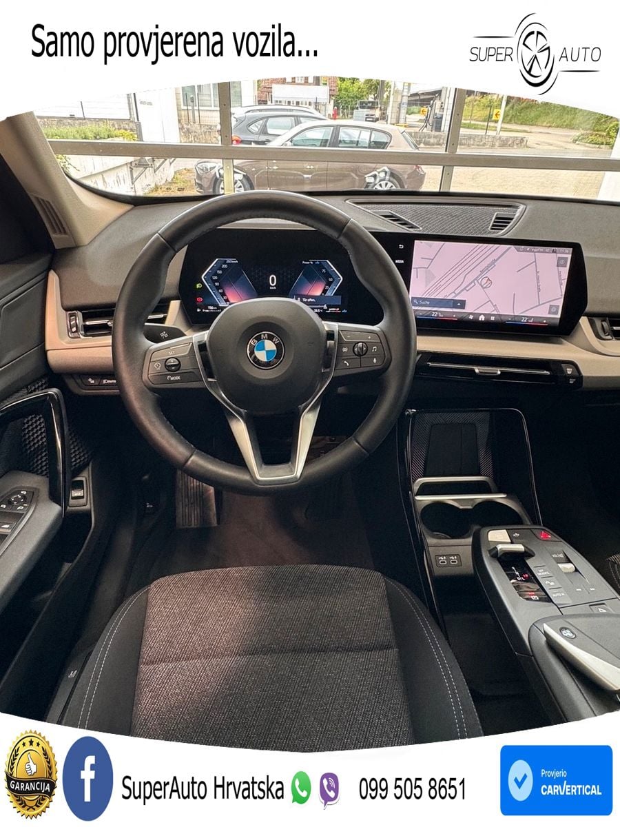 BMW X1 18i (136 KS) sDrive Steptronic