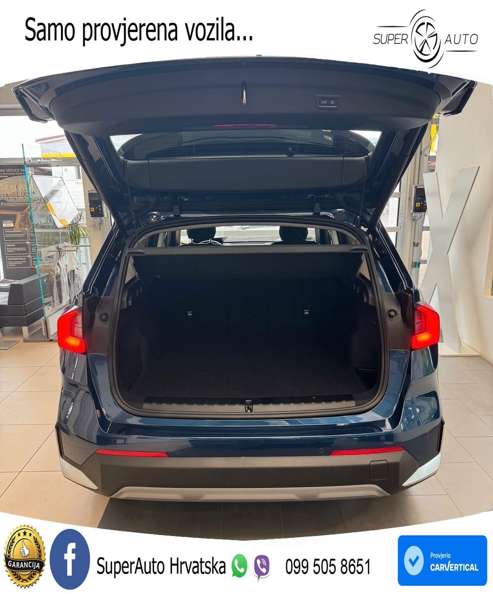 BMW X1 18i (136 KS) sDrive Steptronic