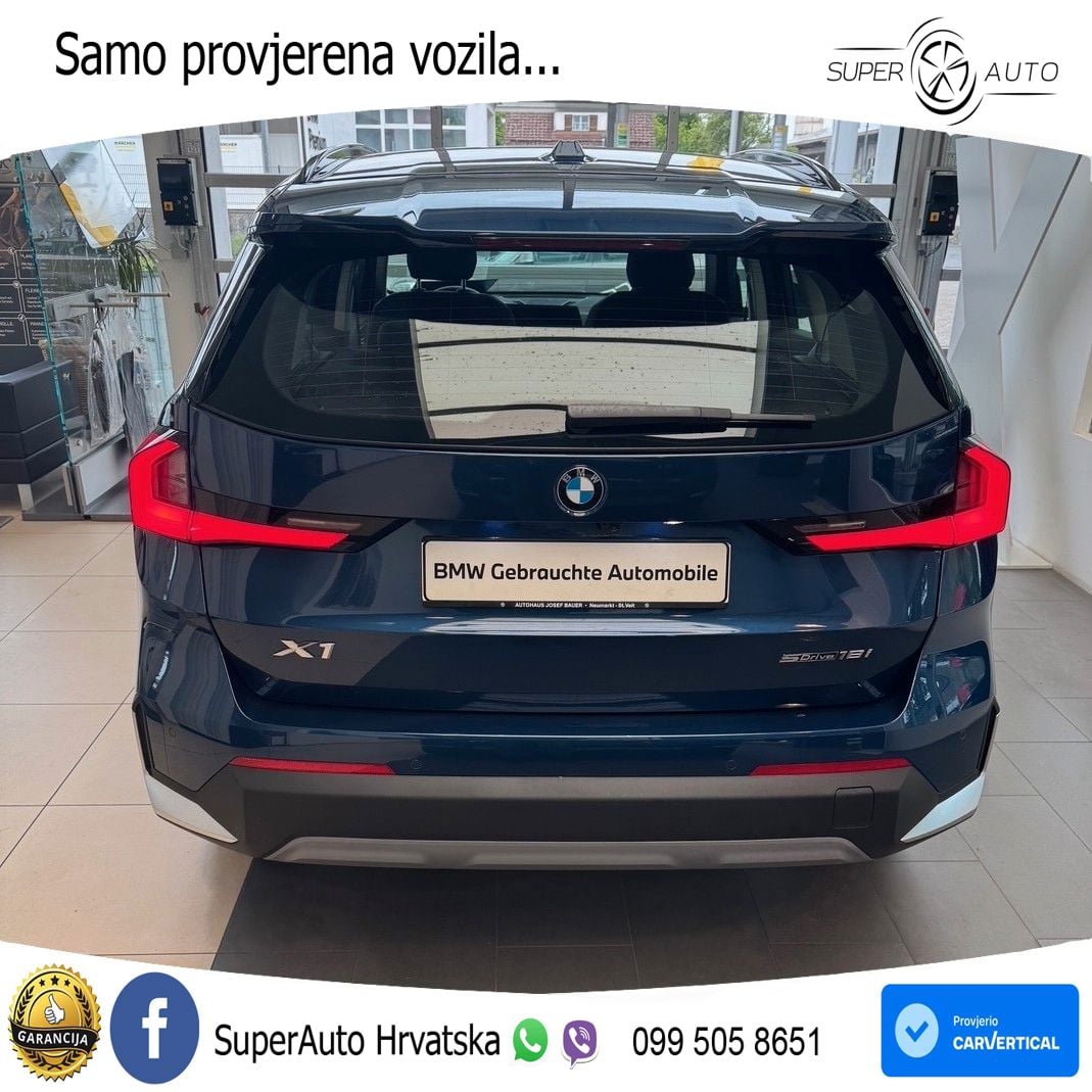 BMW X1 18i (136 KS) sDrive Steptronic