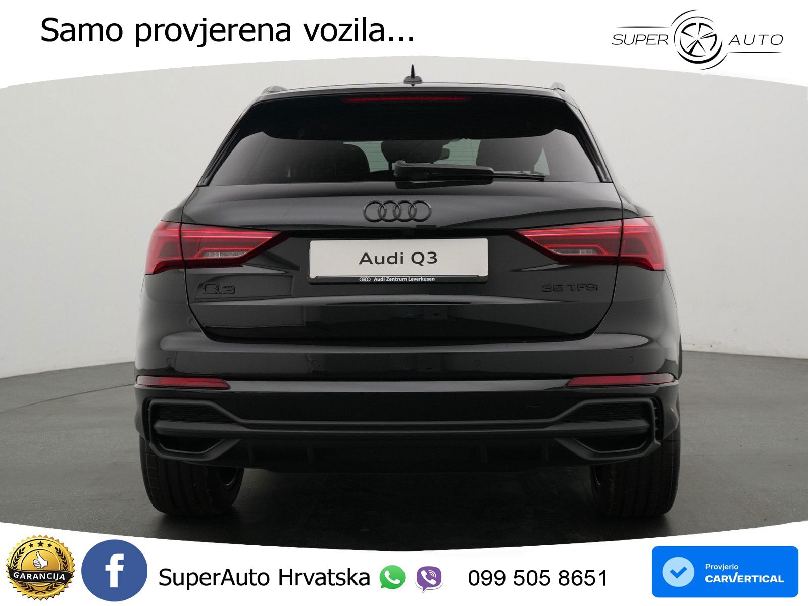 Audi Q3 1.5 TFSI (150 KS) S tronic S line LED+GR SJED+ACC
