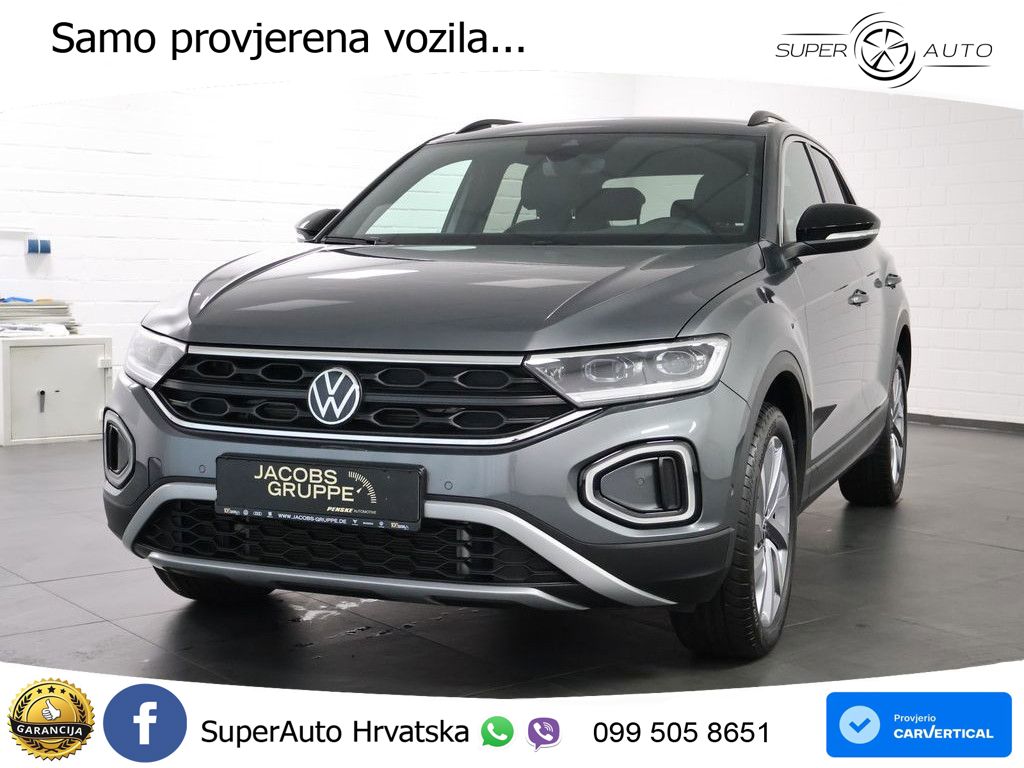 Volkswagen T-Roc 1.5 TSI (150 KS) DSG LED+GR SJED+ACC