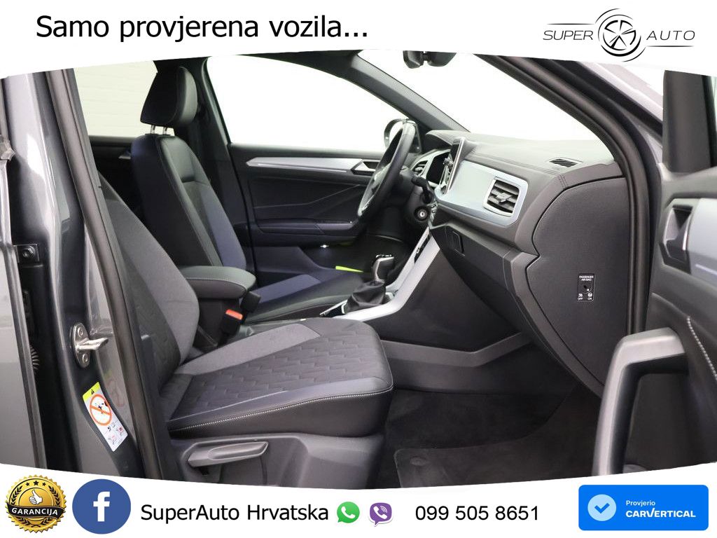 Volkswagen T-Roc 1.5 TSI (150 KS) DSG LED+GR SJED+ACC
