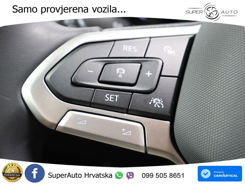 Volkswagen T-Roc 1.5 TSI (150 KS) DSG LED+GR SJED+ACC
