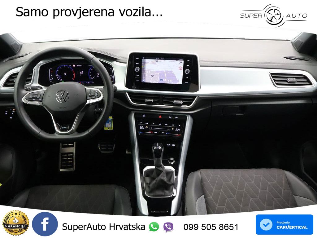 Volkswagen T-Roc 1.5 TSI (150 KS) DSG LED+GR SJED+ACC