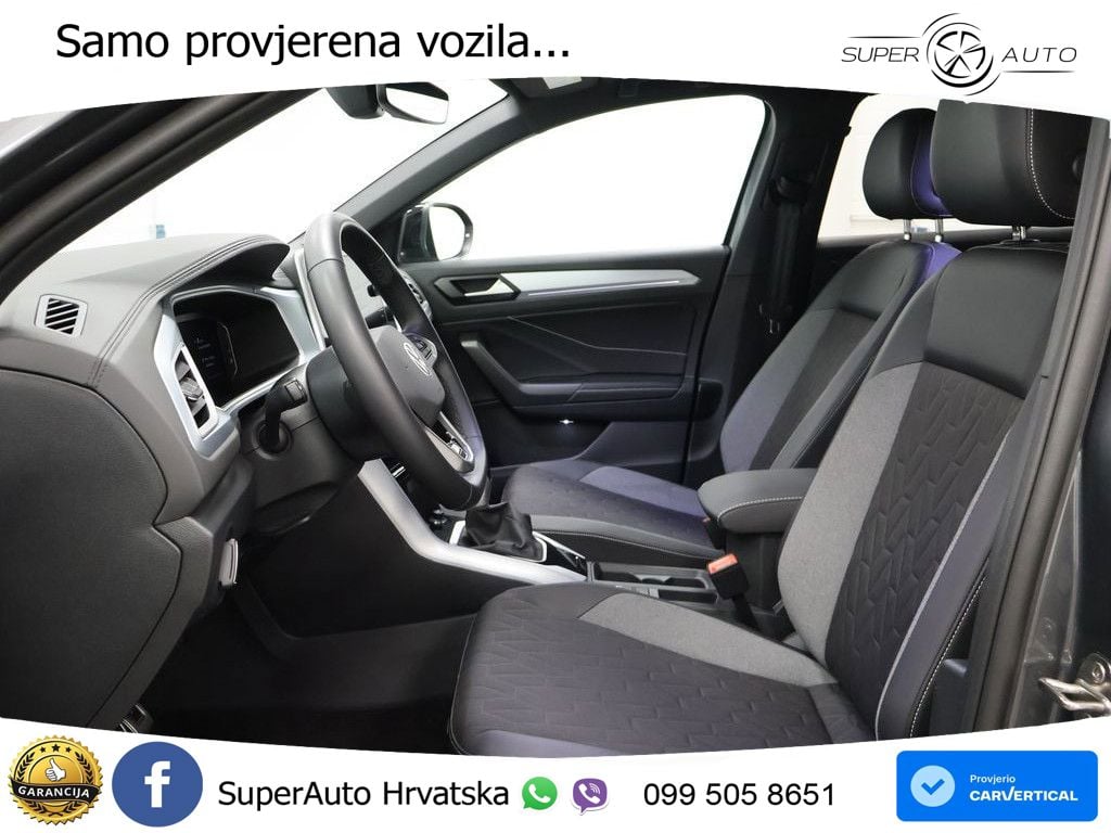 Volkswagen T-Roc 1.5 TSI (150 KS) DSG LED+GR SJED+ACC