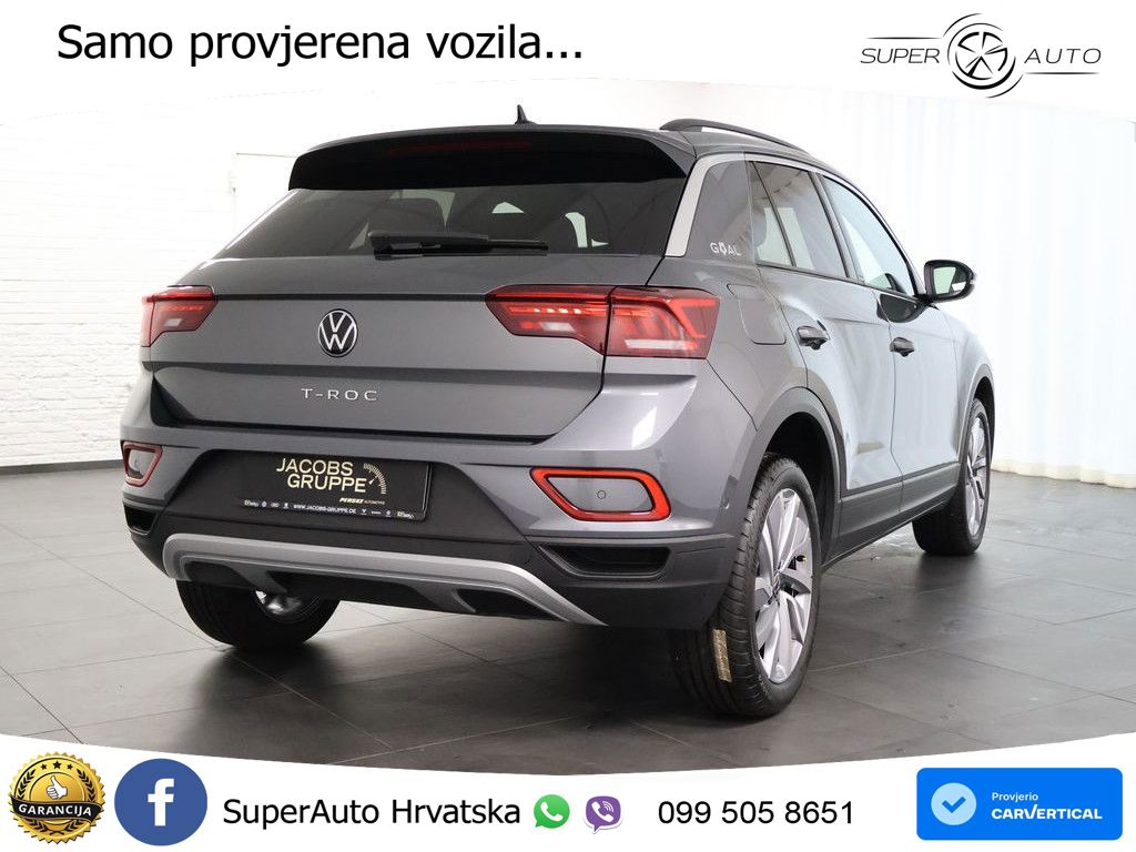 Volkswagen T-Roc 1.5 TSI (150 KS) DSG LED+GR SJED+ACC