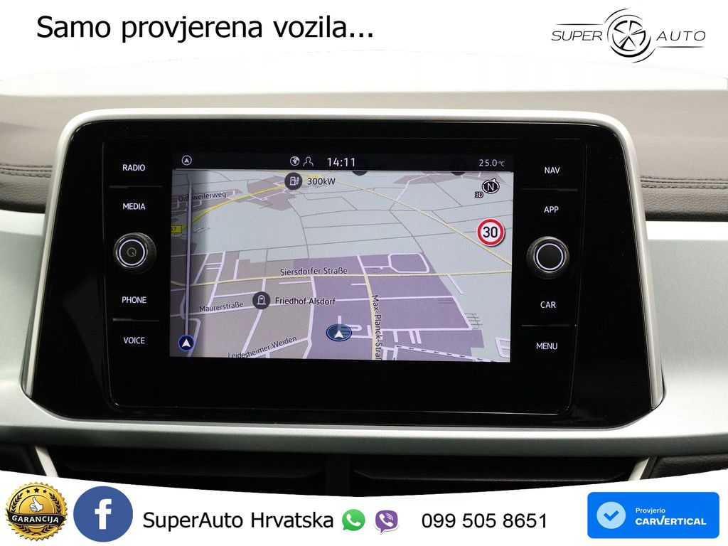 Volkswagen T-Roc 1.5 TSI (150 KS) DSG LED+GR SJED+ACC