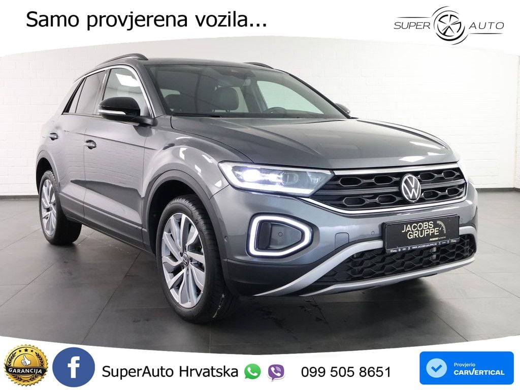 Volkswagen T-Roc 1.5 TSI (150 KS) DSG LED+GR SJED+ACC