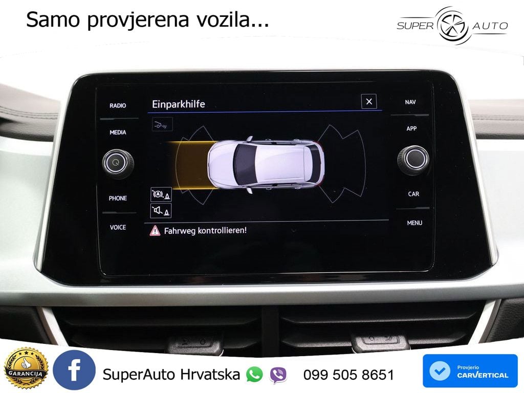 Volkswagen T-Roc 1.5 TSI (150 KS) DSG LED+GR SJED+ACC