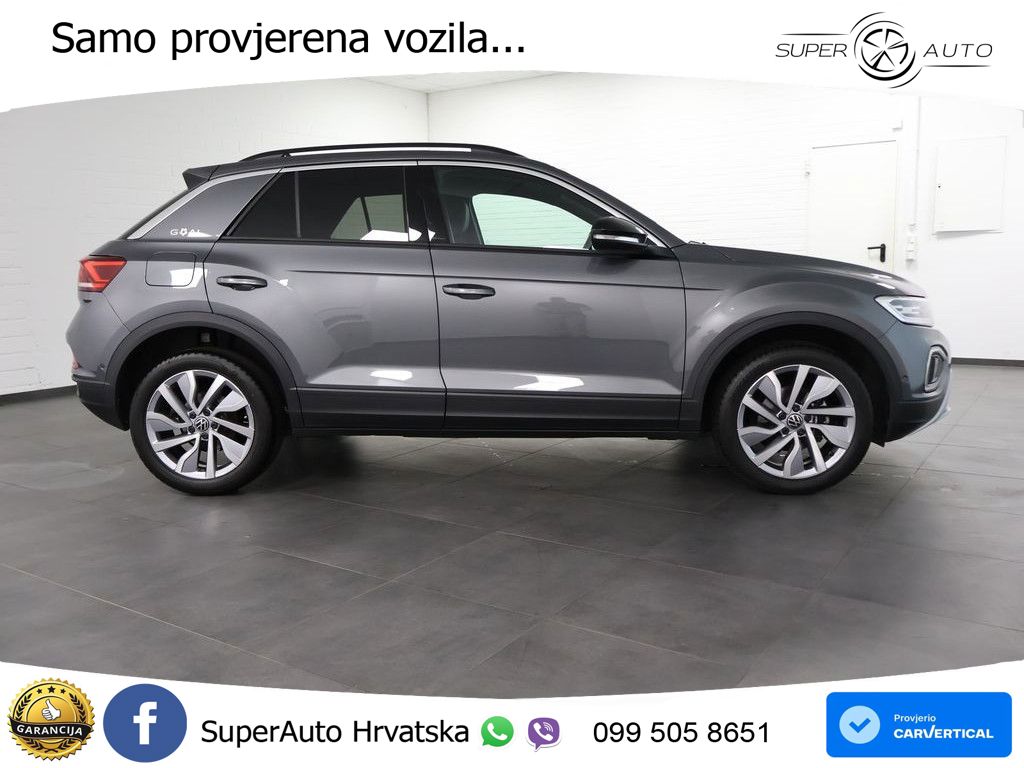 Volkswagen T-Roc 1.5 TSI (150 KS) DSG LED+GR SJED+ACC