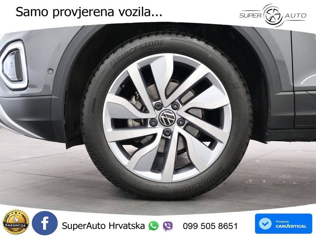Volkswagen T-Roc 1.5 TSI (150 KS) DSG LED+GR SJED+ACC
