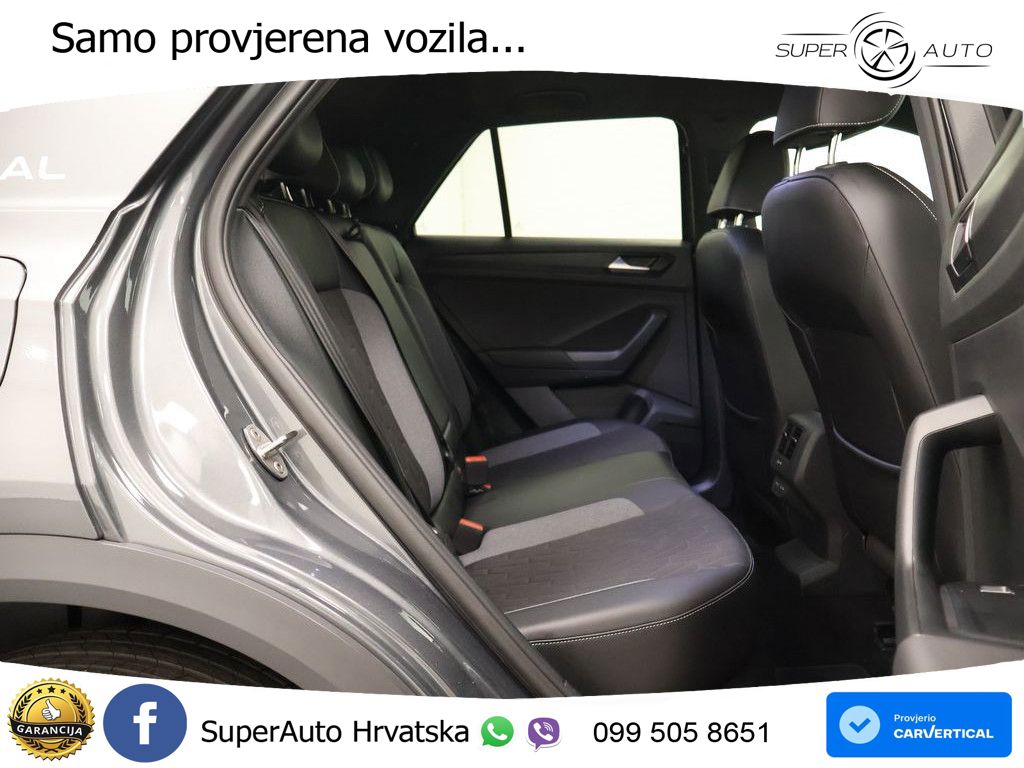Volkswagen T-Roc 1.5 TSI (150 KS) DSG LED+GR SJED+ACC