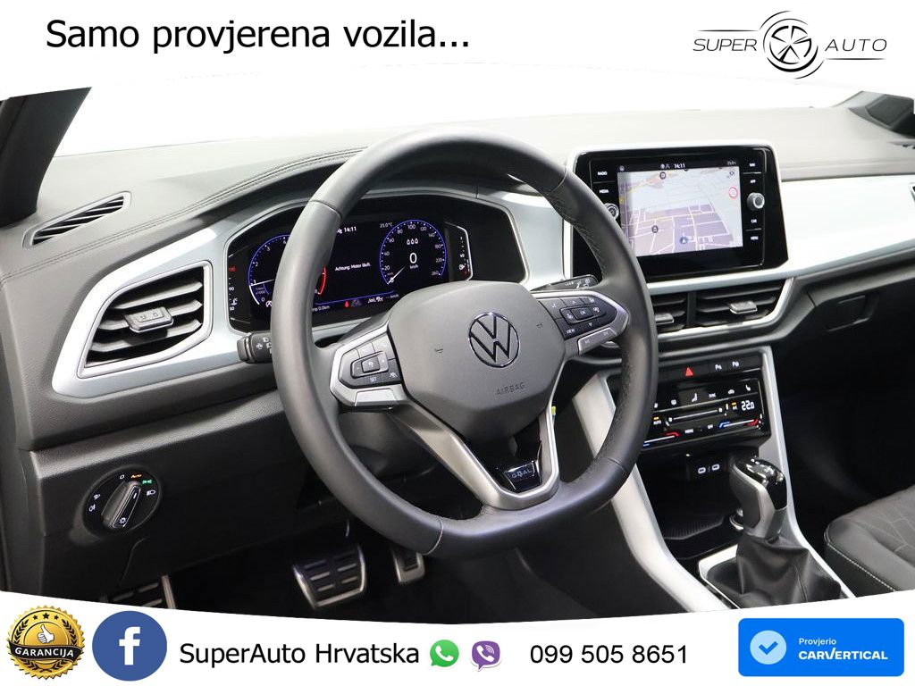 Volkswagen T-Roc 1.5 TSI (150 KS) DSG LED+GR SJED+ACC