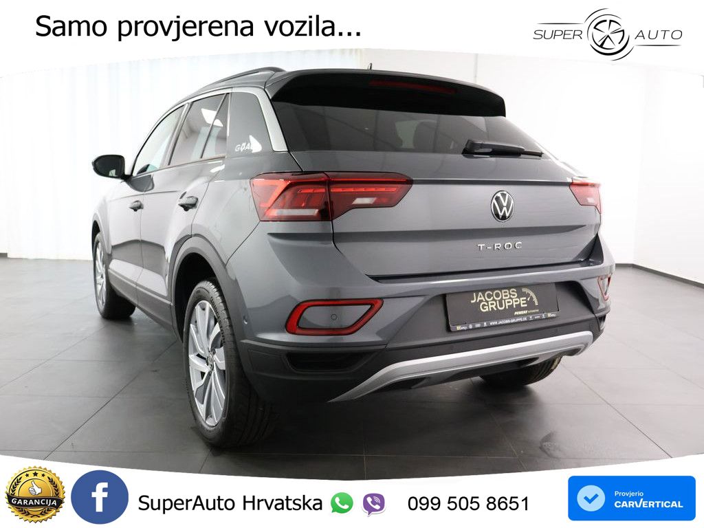 Volkswagen T-Roc 1.5 TSI (150 KS) DSG LED+GR SJED+ACC