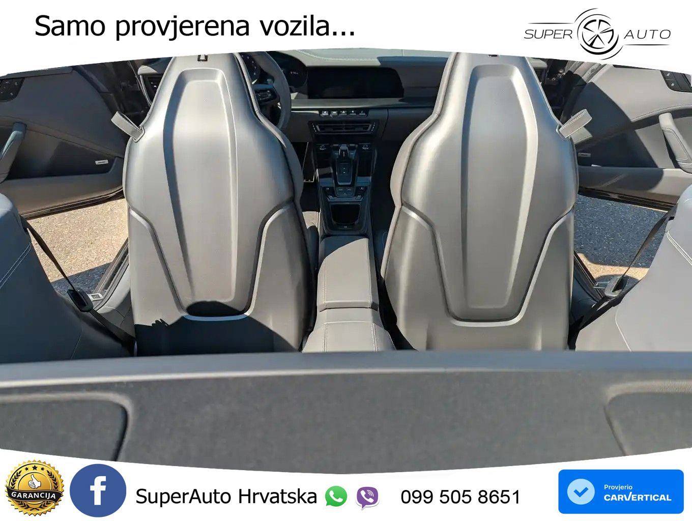 Porsche 911 Carrera 4 GTS Cabriolet 3.0 (480 KS) PDK ZRAČNI+ACC+GR SJED+KAM
