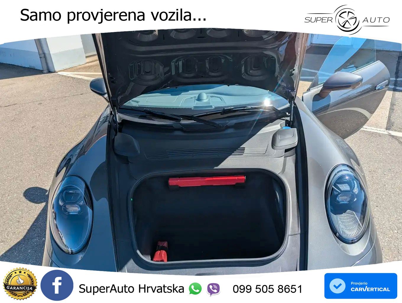 Porsche 911 Carrera 4 GTS Cabriolet 3.0 (480 KS) PDK ZRAČNI+ACC+GR SJED+KAM