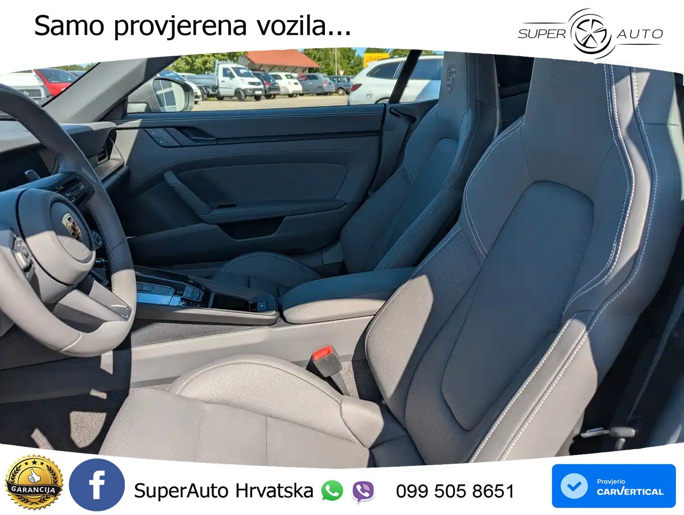 Porsche 911 Carrera 4 GTS Cabriolet 3.0 (480 KS) PDK ZRAČNI+ACC+GR SJED+KAM