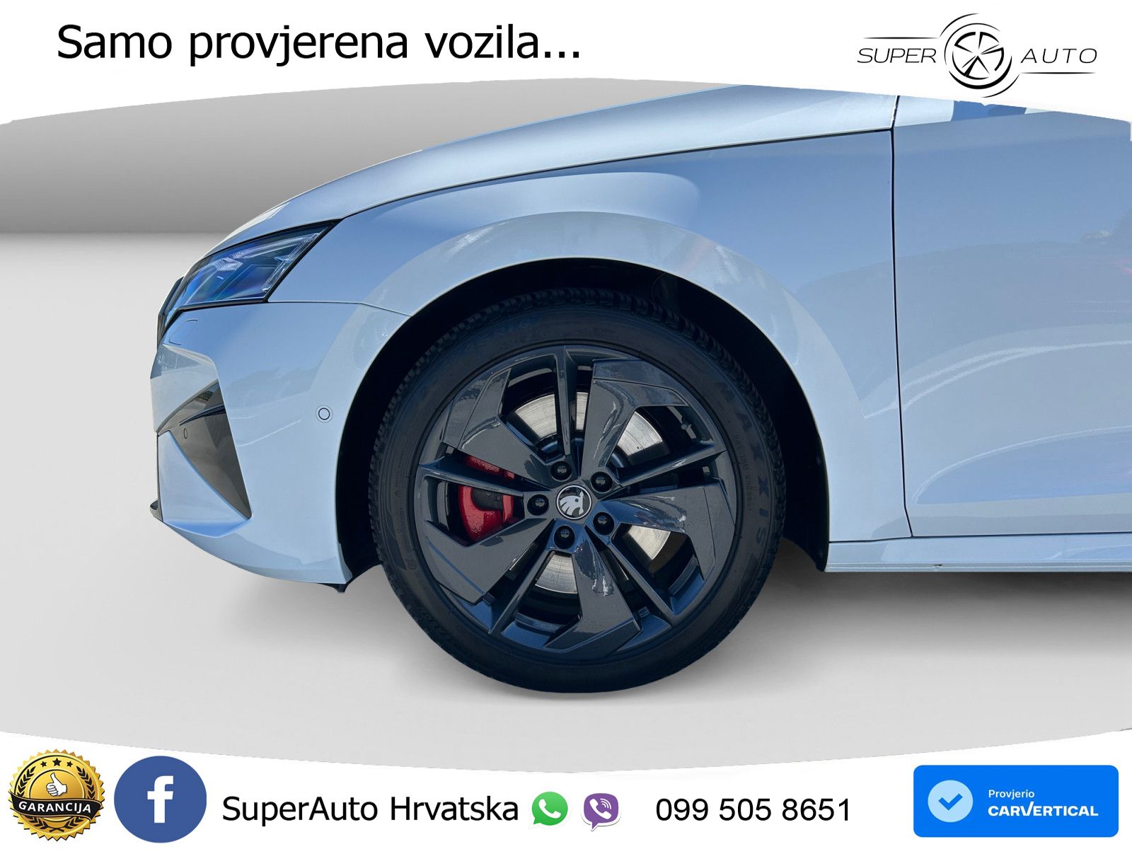 Škoda Octavia Combi RS 2.0 TSI (265 KS) DSG LED+GR SJED+ACC