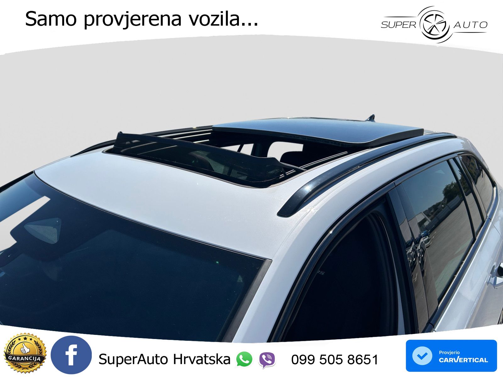 Škoda Octavia Combi RS 2.0 TSI (265 KS) DSG LED+GR SJED+ACC