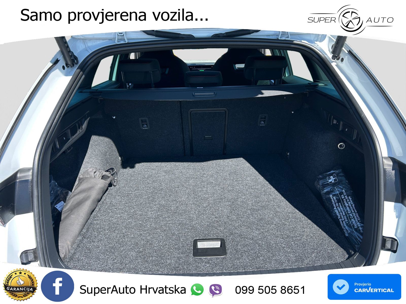 Škoda Octavia Combi RS 2.0 TSI (265 KS) DSG LED+GR SJED+ACC