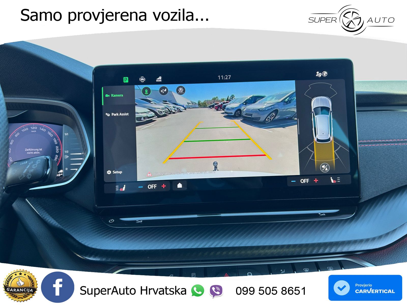 Škoda Octavia Combi RS 2.0 TSI (265 KS) DSG LED+GR SJED+ACC