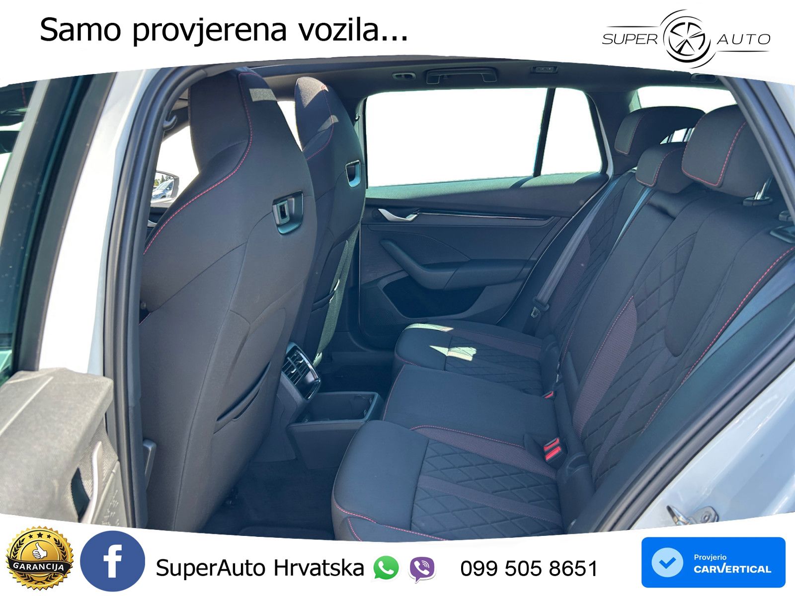 Škoda Octavia Combi RS 2.0 TSI (265 KS) DSG LED+GR SJED+ACC