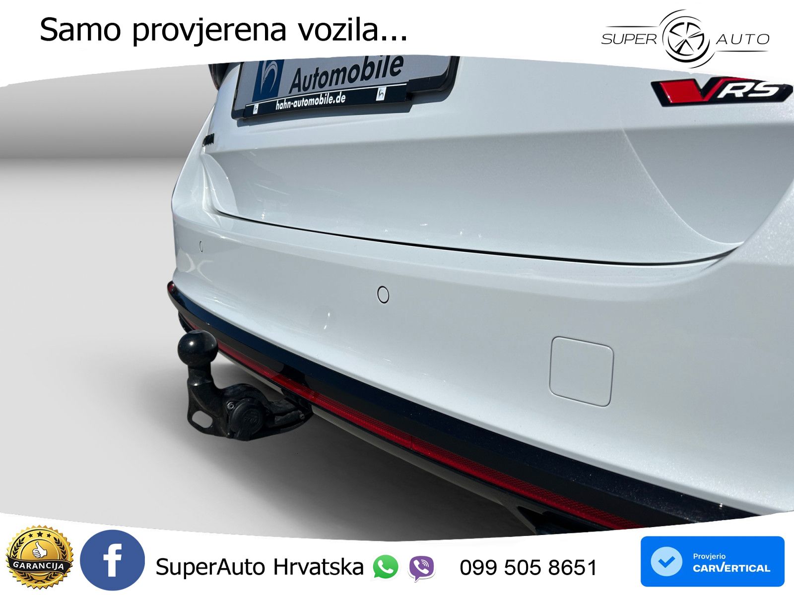 Škoda Octavia Combi RS 2.0 TSI (265 KS) DSG LED+GR SJED+ACC