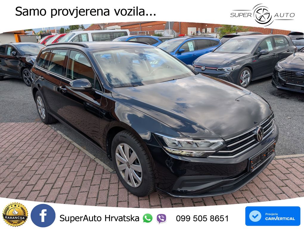 Volkswagen Passat Variant 1.5 TSI (150 KS) ACT LED+GR SJED+ACC
