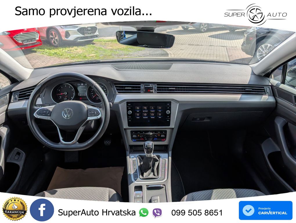 Volkswagen Passat Variant 1.5 TSI (150 KS) ACT LED+GR SJED+ACC