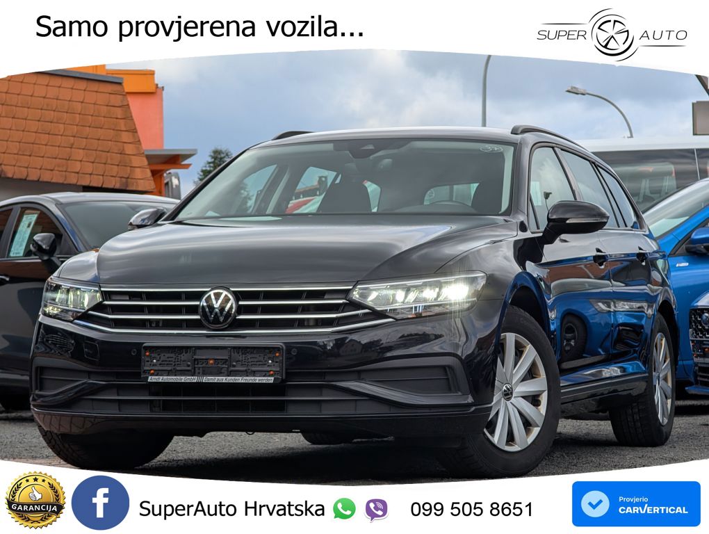 Volkswagen Passat Variant 1.5 TSI (150 KS) ACT LED+GR SJED+ACC