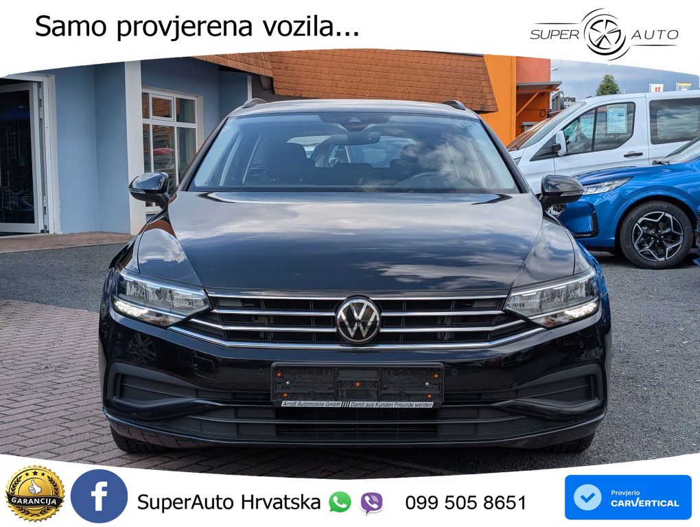 Volkswagen Passat Variant 1.5 TSI (150 KS) ACT LED+GR SJED+ACC