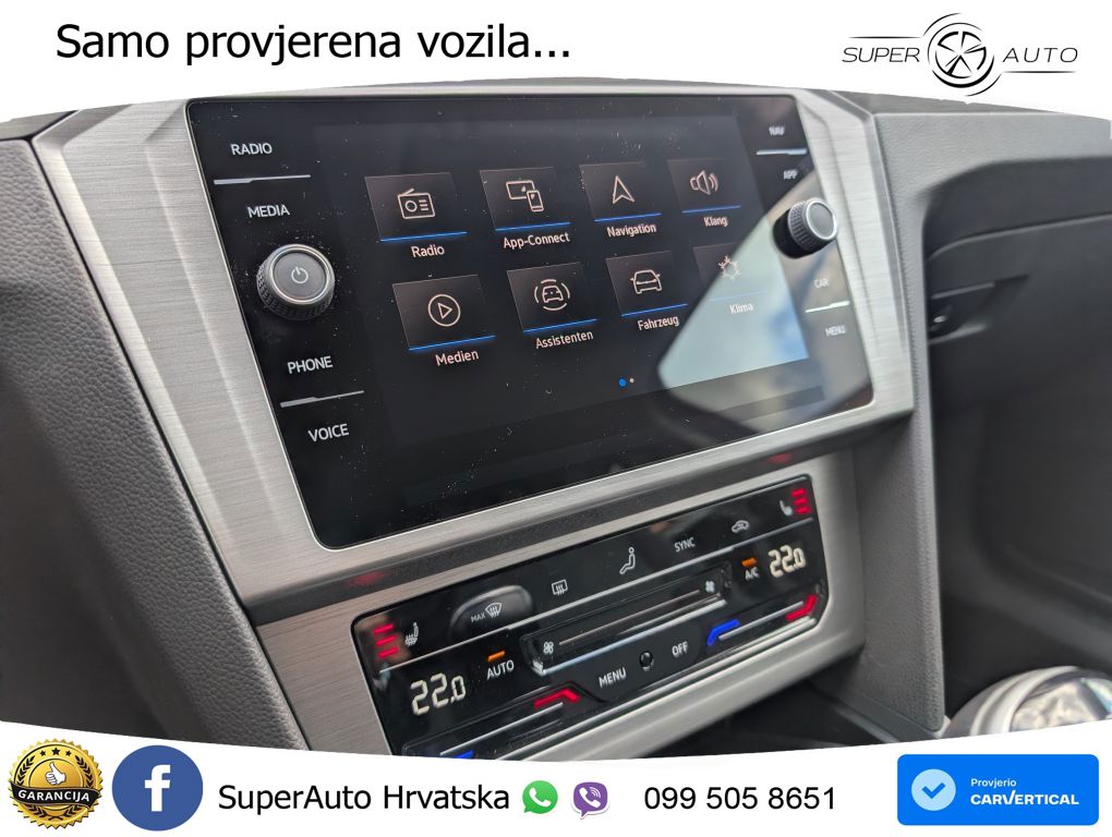 Volkswagen Passat Variant 1.5 TSI (150 KS) ACT LED+GR SJED+ACC