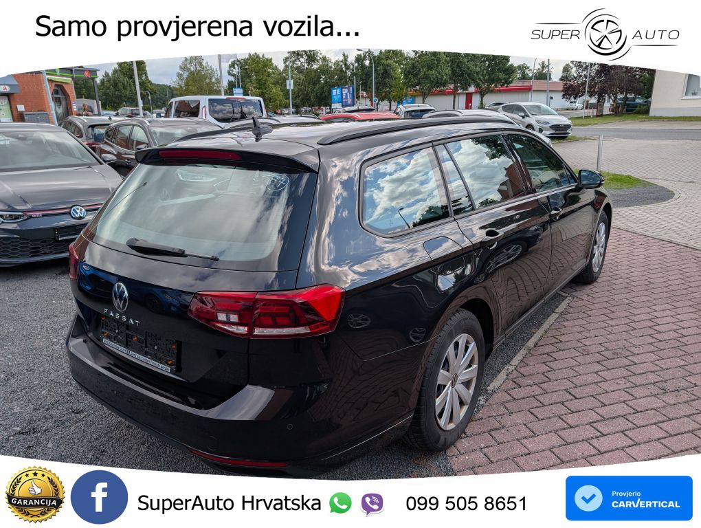 Volkswagen Passat Variant 1.5 TSI (150 KS) ACT LED+GR SJED+ACC