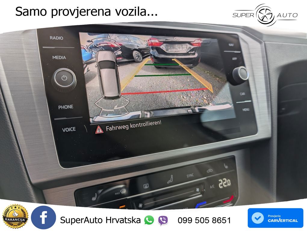 Volkswagen Passat Variant 1.5 TSI (150 KS) ACT LED+GR SJED+ACC
