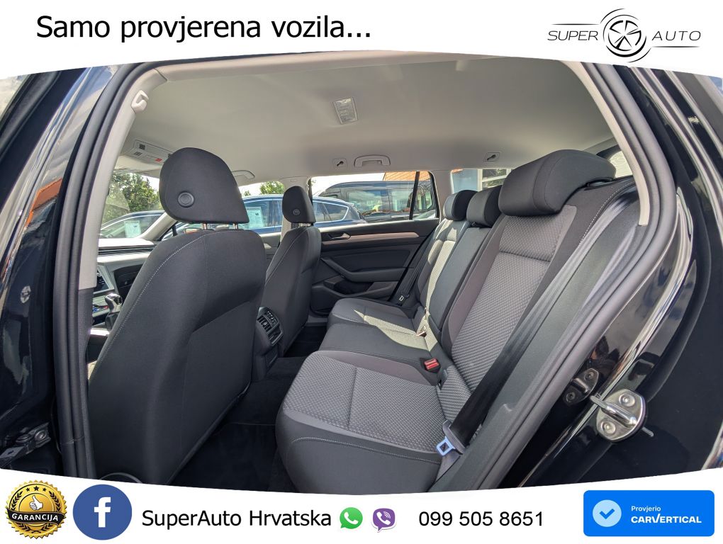 Volkswagen Passat Variant 1.5 TSI (150 KS) ACT LED+GR SJED+ACC