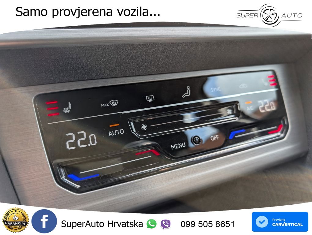 Volkswagen Passat Variant 1.5 TSI (150 KS) ACT LED+GR SJED+ACC