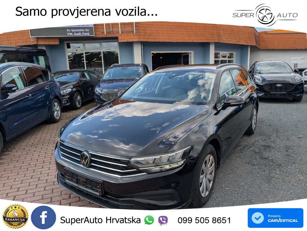 Volkswagen Passat Variant 1.5 TSI (150 KS) ACT LED+GR SJED+ACC