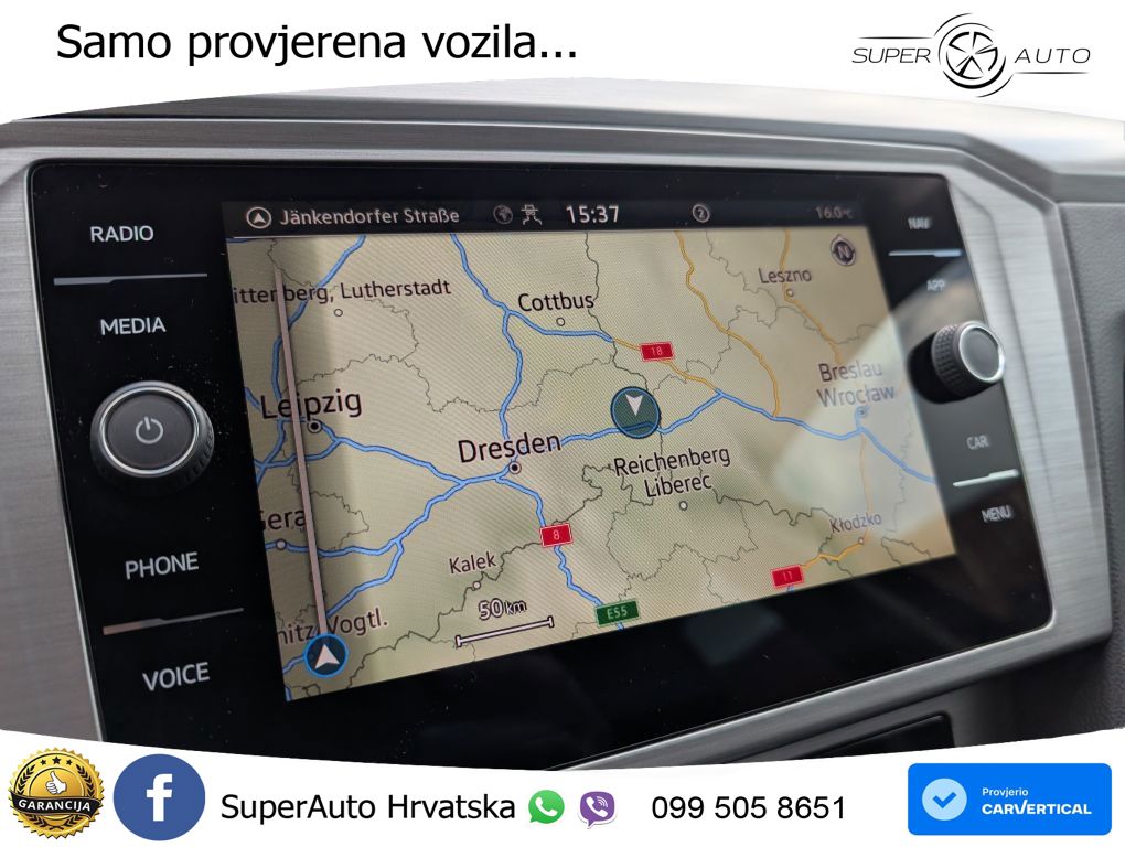 Volkswagen Passat Variant 1.5 TSI (150 KS) ACT LED+GR SJED+ACC